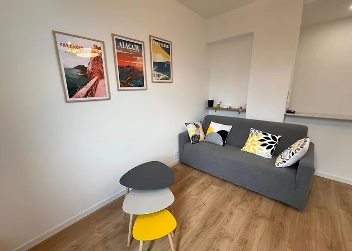 Aurelie - Charming 1br Trottel - By Tgb Appartement Ajaccio (Corsica)