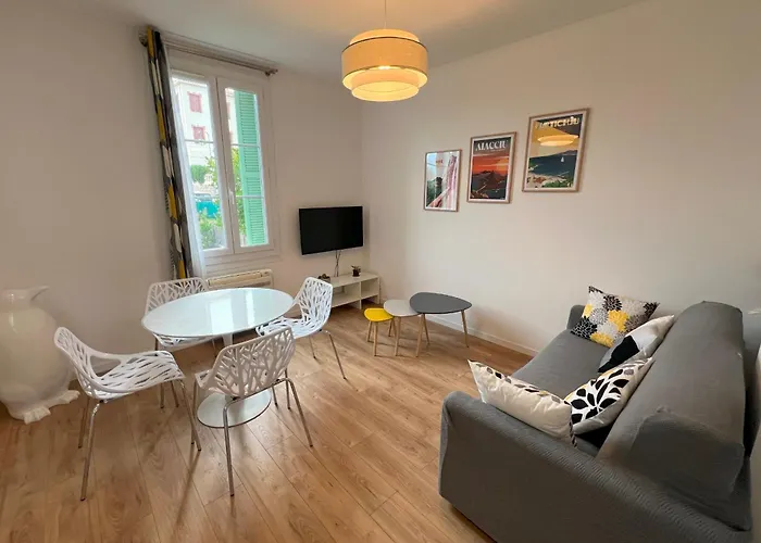 Aurelie - Charming 1br Trottel - By Tgb * Ajaccio (Corsica)