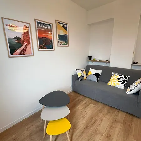Aurelie - Charming 1br Trottel - By Tgb Lägenhet Ajaccio (Corsica)
